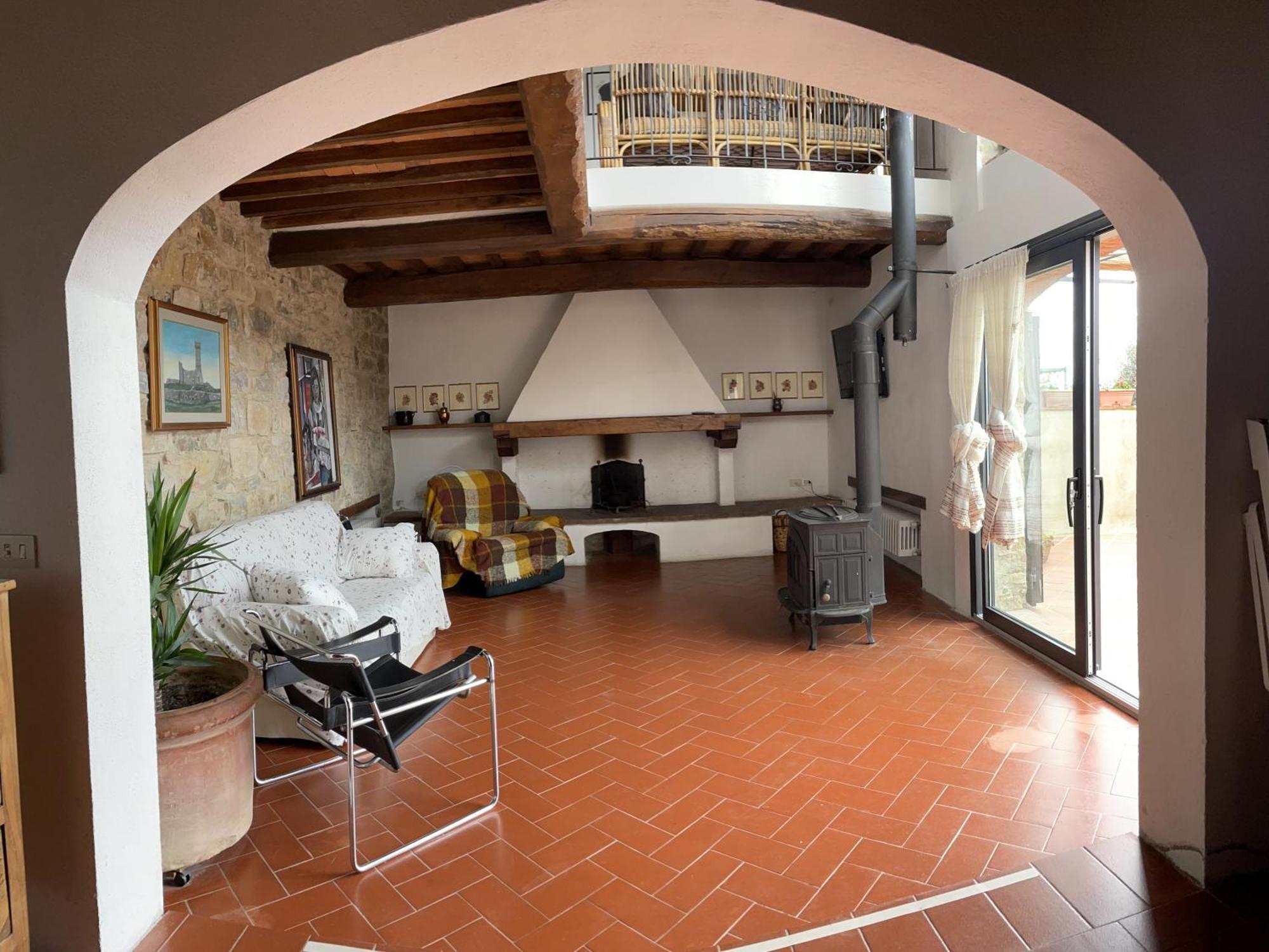 Torre Di Ponzano ξενώνας Barberino di Val dʼElsa Εξωτερικό φωτογραφία
